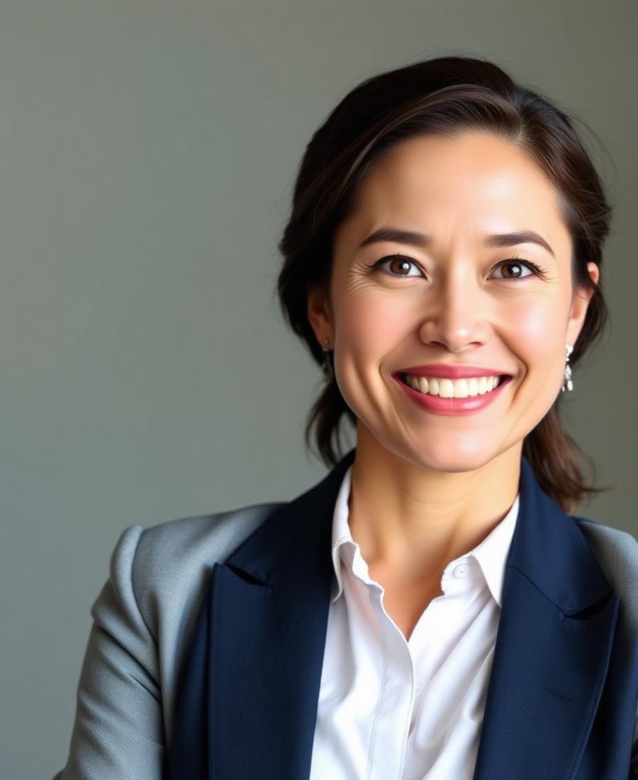 Smiling professional candidate registered with Staff Hub